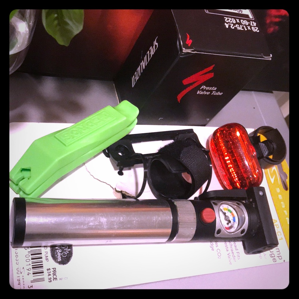 Bike safety gear